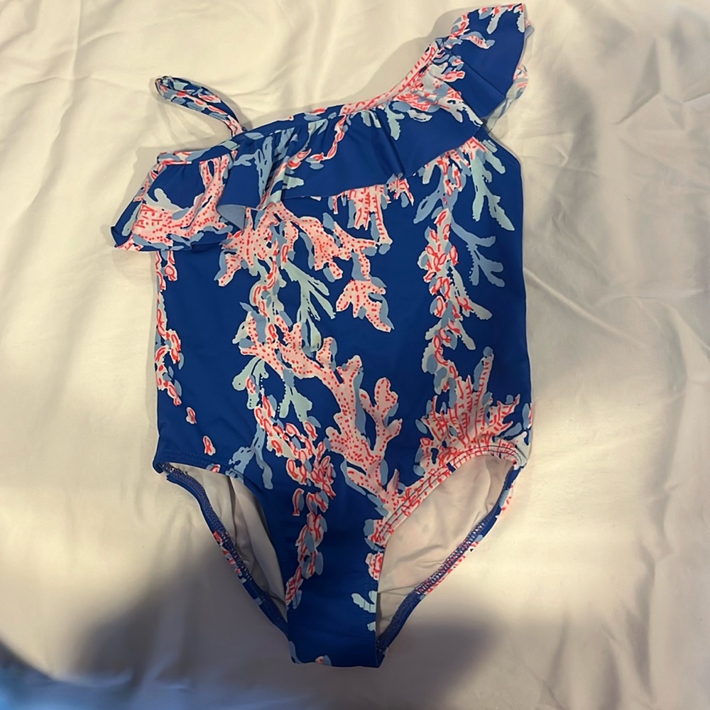 Lilly Pulitzer girls bathing suit